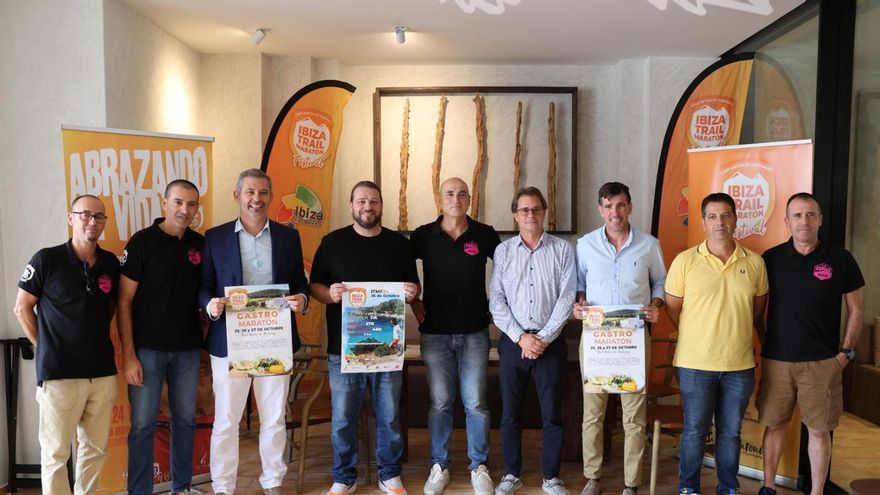 La XVI Ibiza Trail Maratón Festival contará con casi 1.000 inscritos