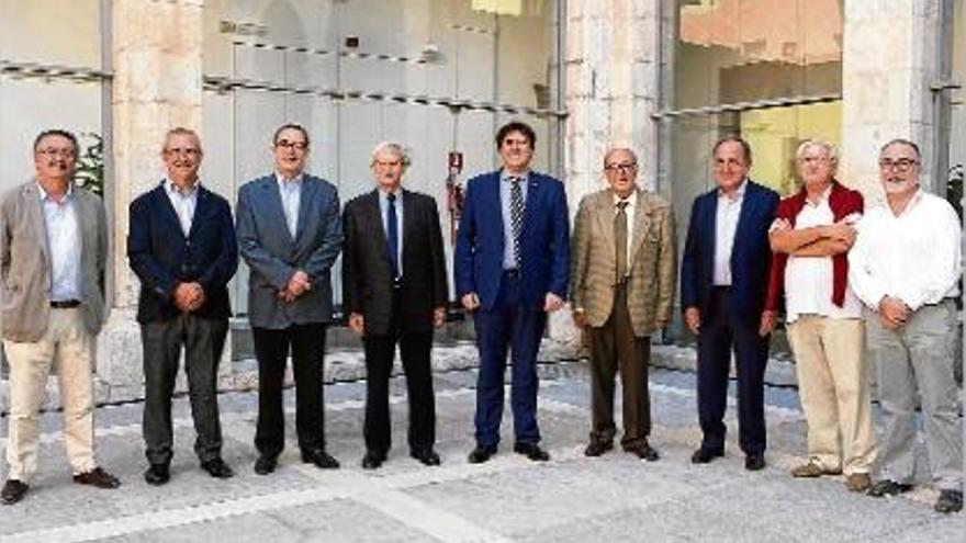 Reunió de tots els presidents de la Diputació de Girona