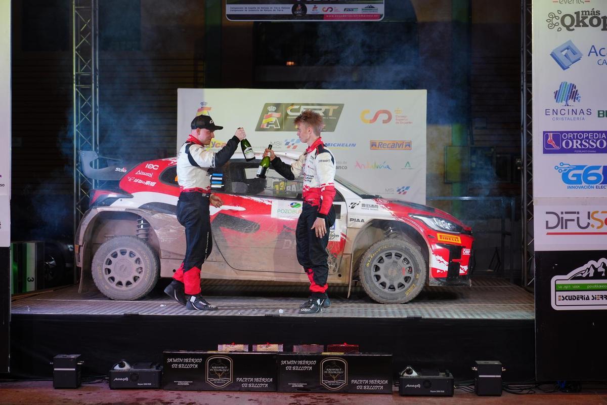 La jornada de competición del Rally Ciudad de Pozoblanco, en imágenes La jornada de competición del Rally Ciudad de Pozoblanco, en imágenes