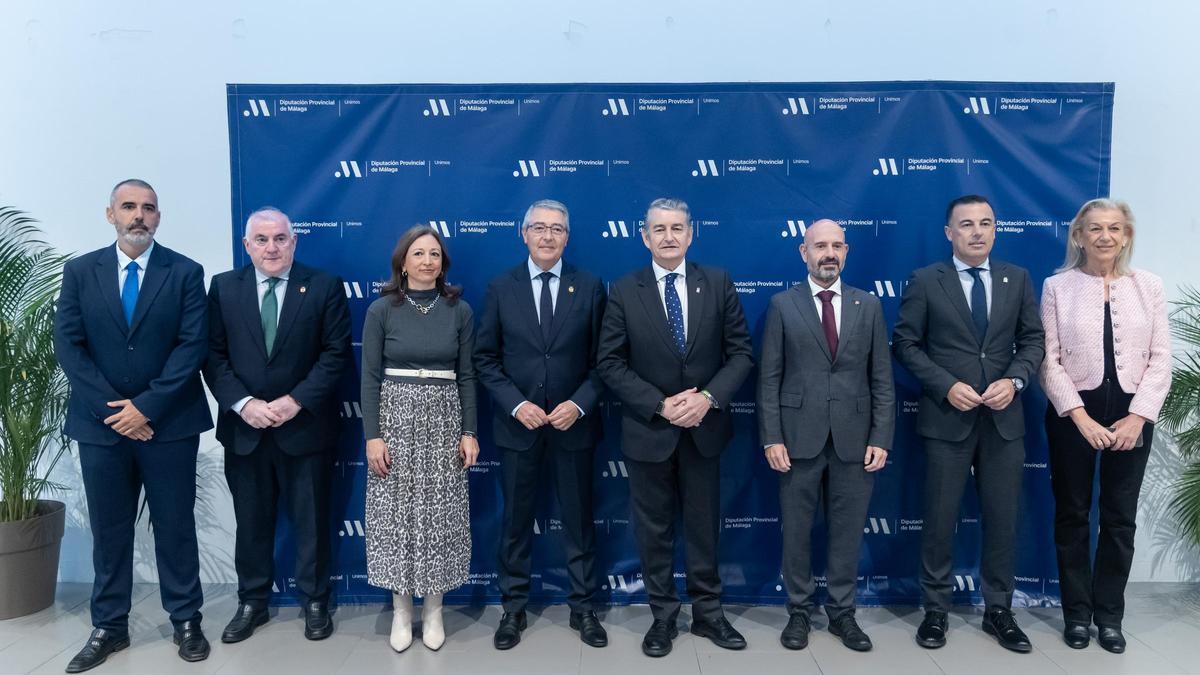 Reconocimiento a las agrupaciones locales de Protección Civil en Málaga