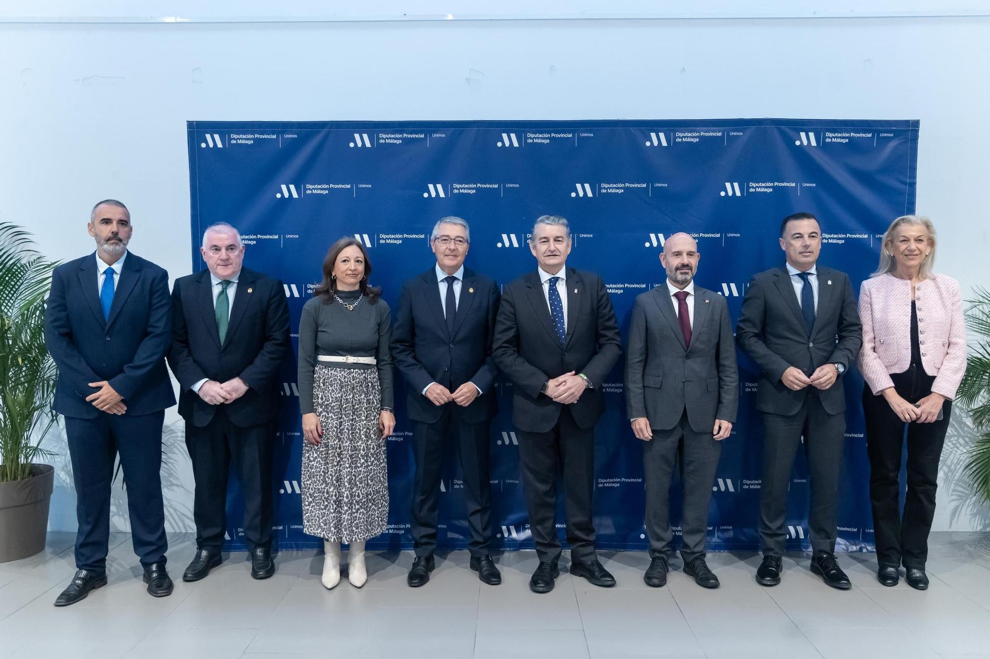 Reconocimiento a las agrupaciones locales de Protección Civil en Málaga