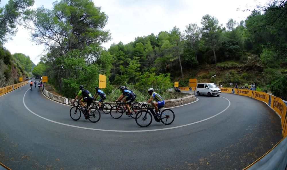 Vuelta a España 2019, etapa 4, L'Oronet y El Puig