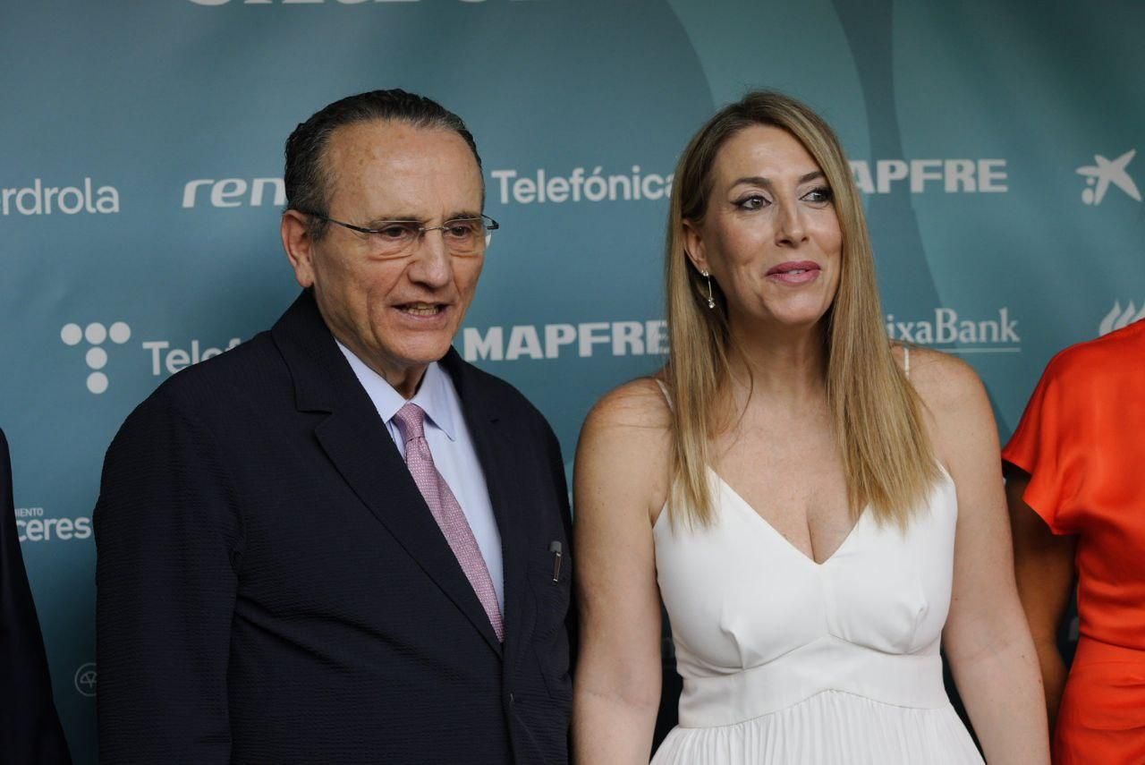 El 30 aniversario de los Premios Empresario Extremeño, en imágenes