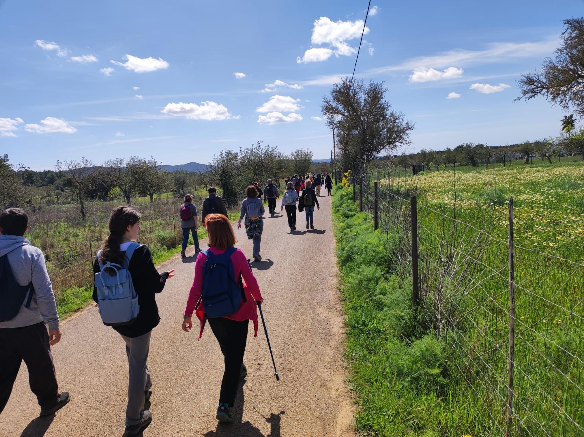 Reivindicación de los caminos públicos de Ibiza