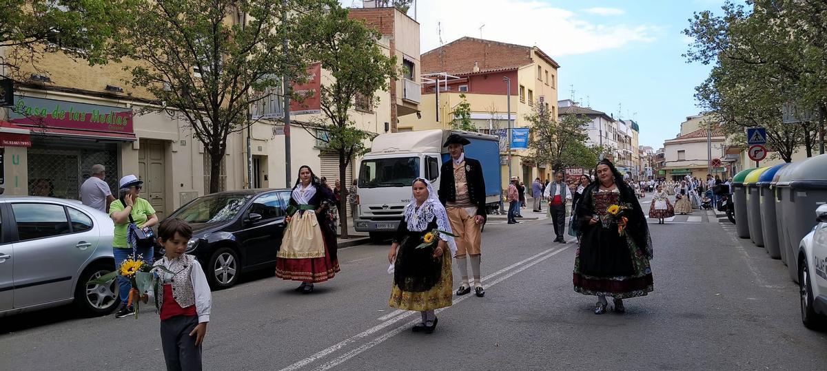 Un municipio catalán vibra con una nueva edición de sus fiestas de la Magdalena