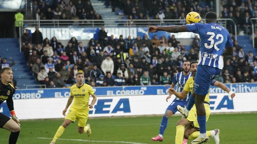 Alavés y Villarreal neutralizan sus fuerzas en un duelo con numerosas oportunidades