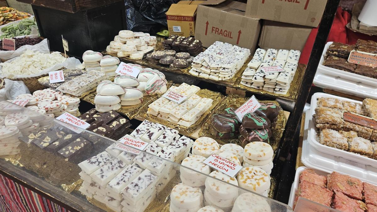 Sabores tradicionales en las "paraetas"