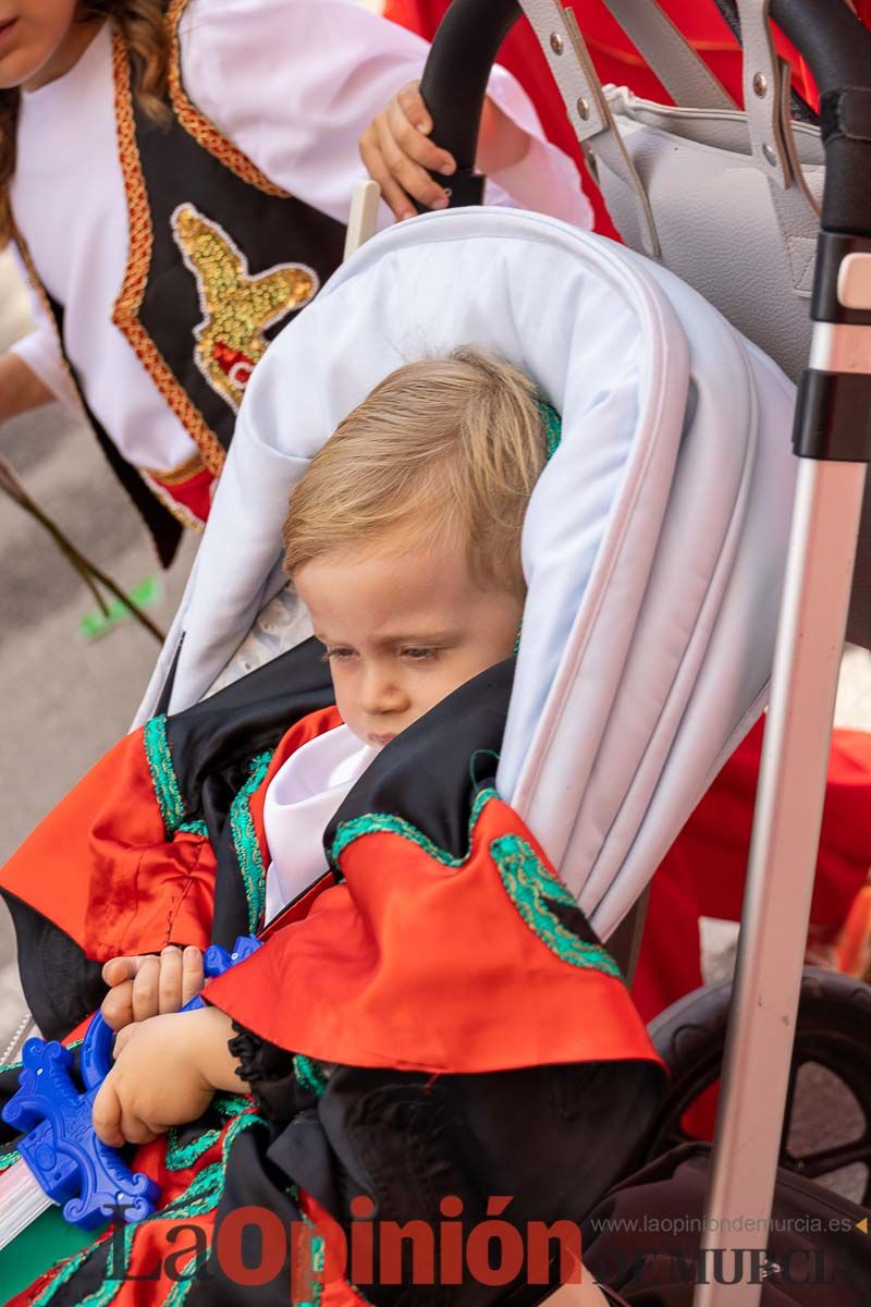 Desfile infantil en las Fiestas de Caravaca (Bando Moro)