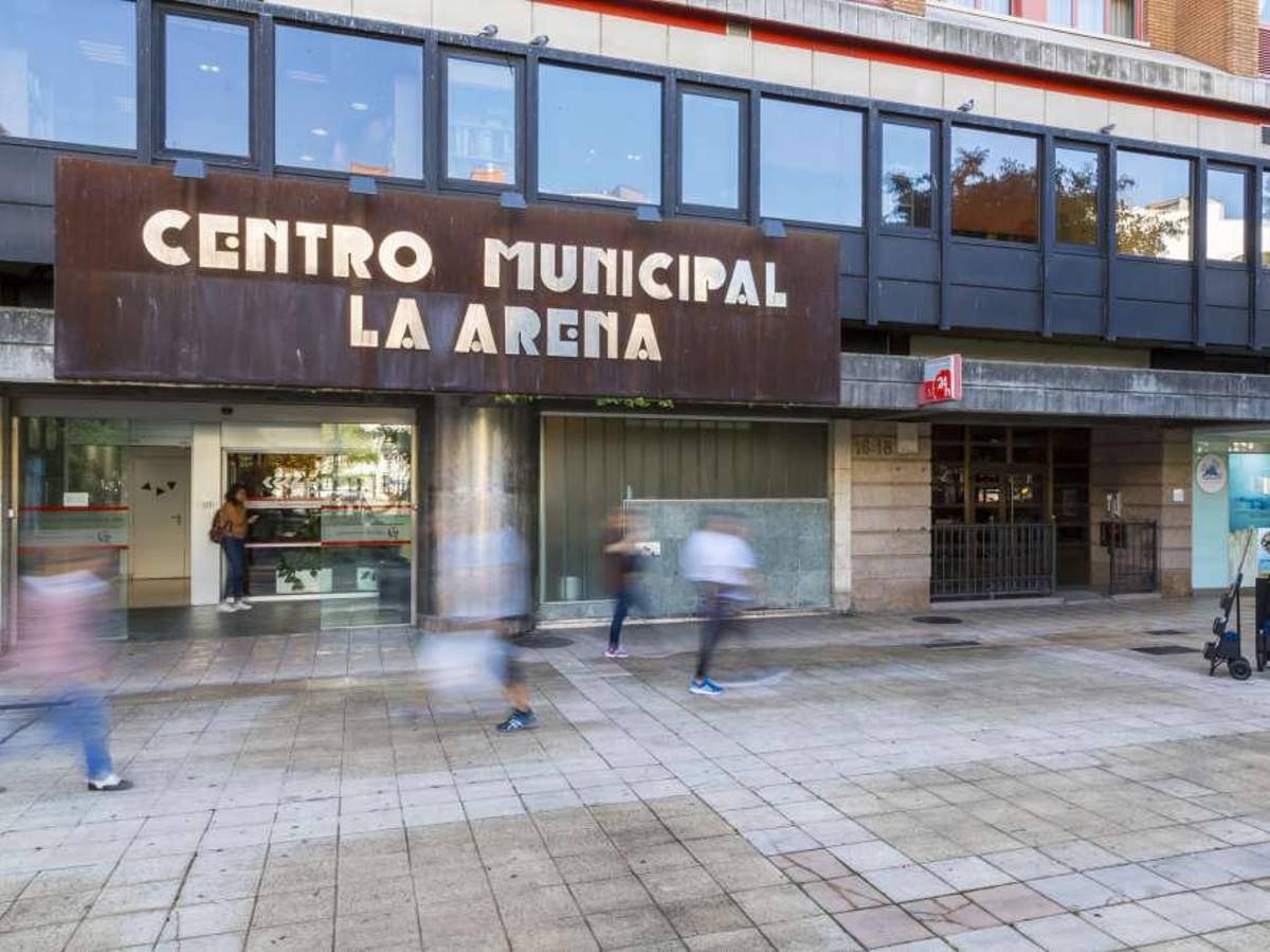Centro Municipal de La Arena.