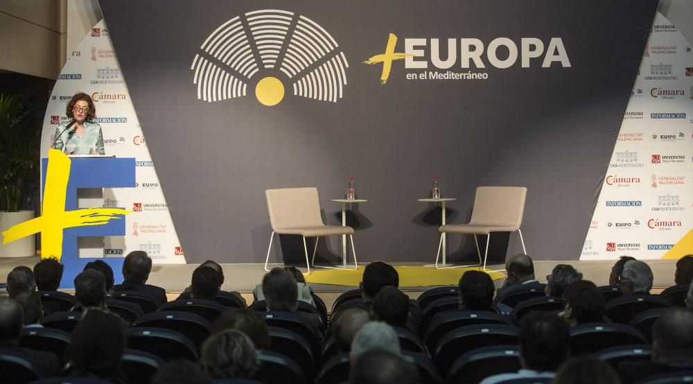 Pagazaurtundúa en el «Foro +Europa»