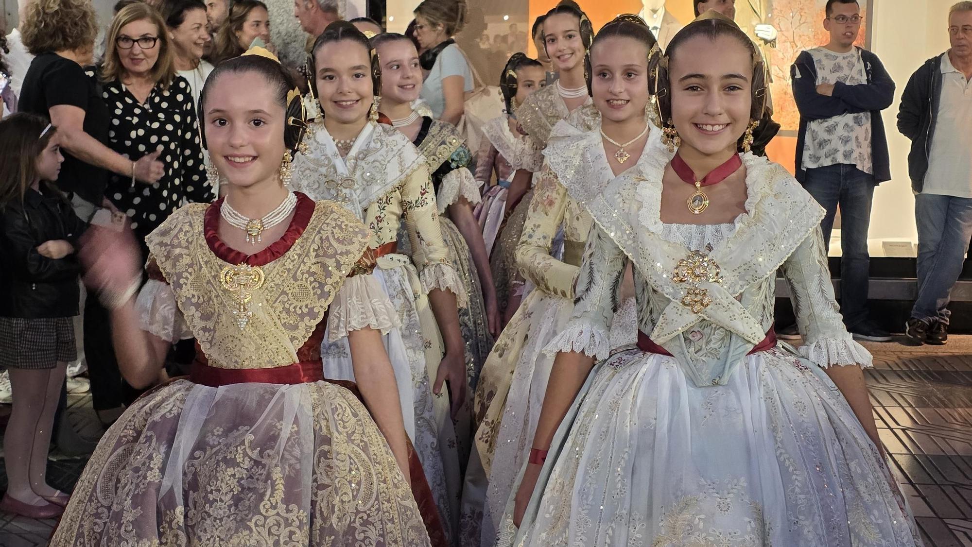 Daniella Borrego y Claudia de los Angeles