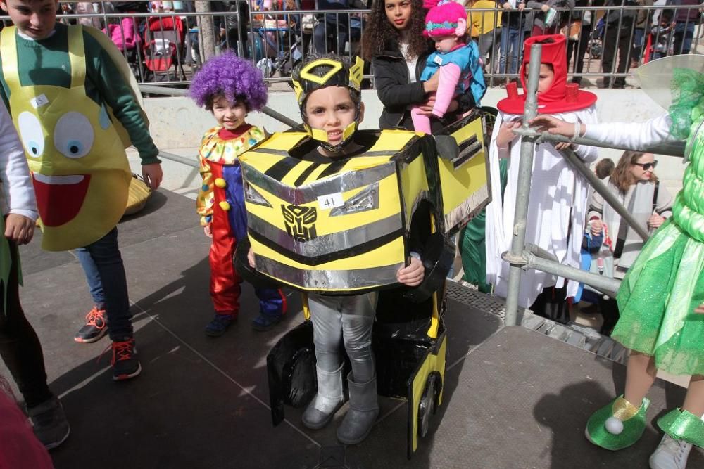 Carnaval infantil de Cartagena 2018