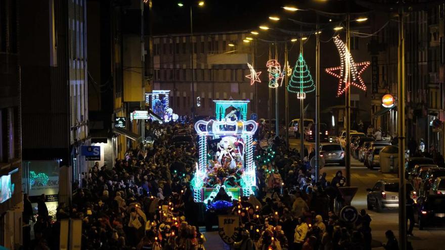 La cabalgata de Reyes del año pasado