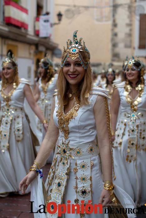 Desfile día 3: salida de El Salvador (Bando Moro)