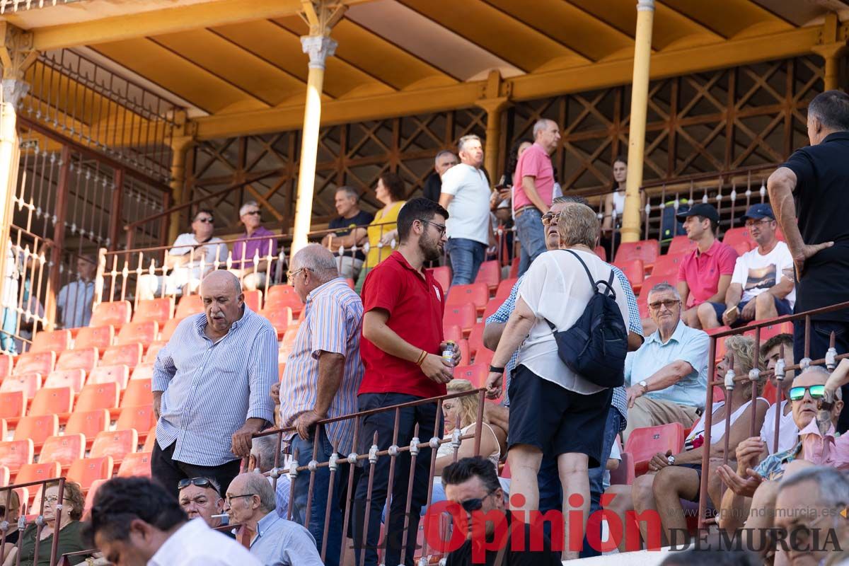 Así se vivió en la Condomina la corrida más torista de la feria (Rafaelillo y Antonio Ferrera)