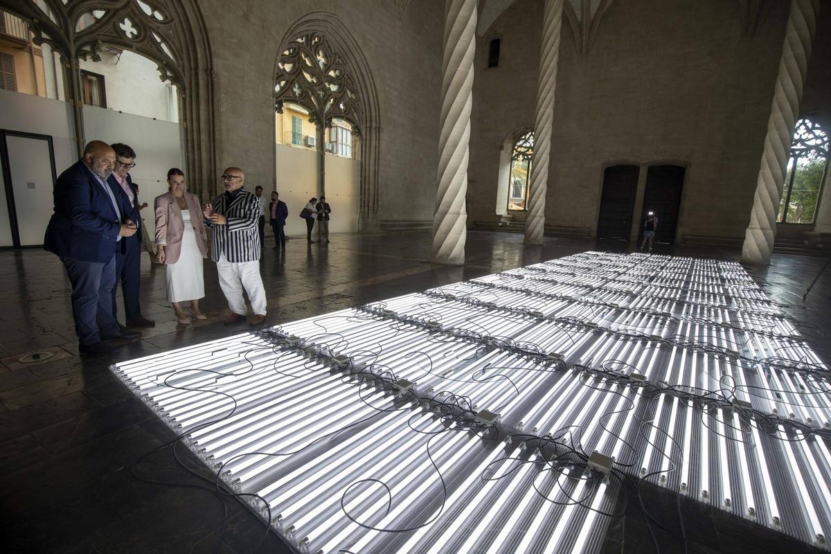 La obra "Mar Interior" de Pedro Cabrita Reis