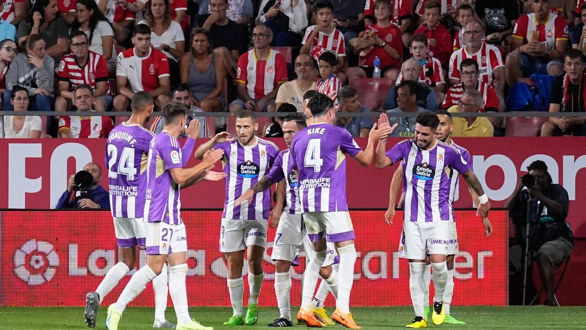 Girona - Valladolid