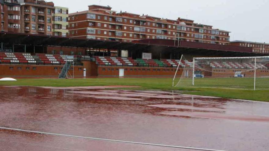 Imagen de la Ciudad Deportiva ayer por la mañana.