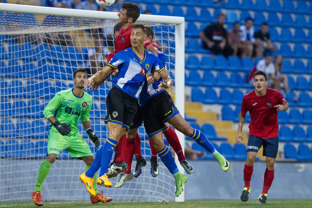 Hércules 1-Olot 1