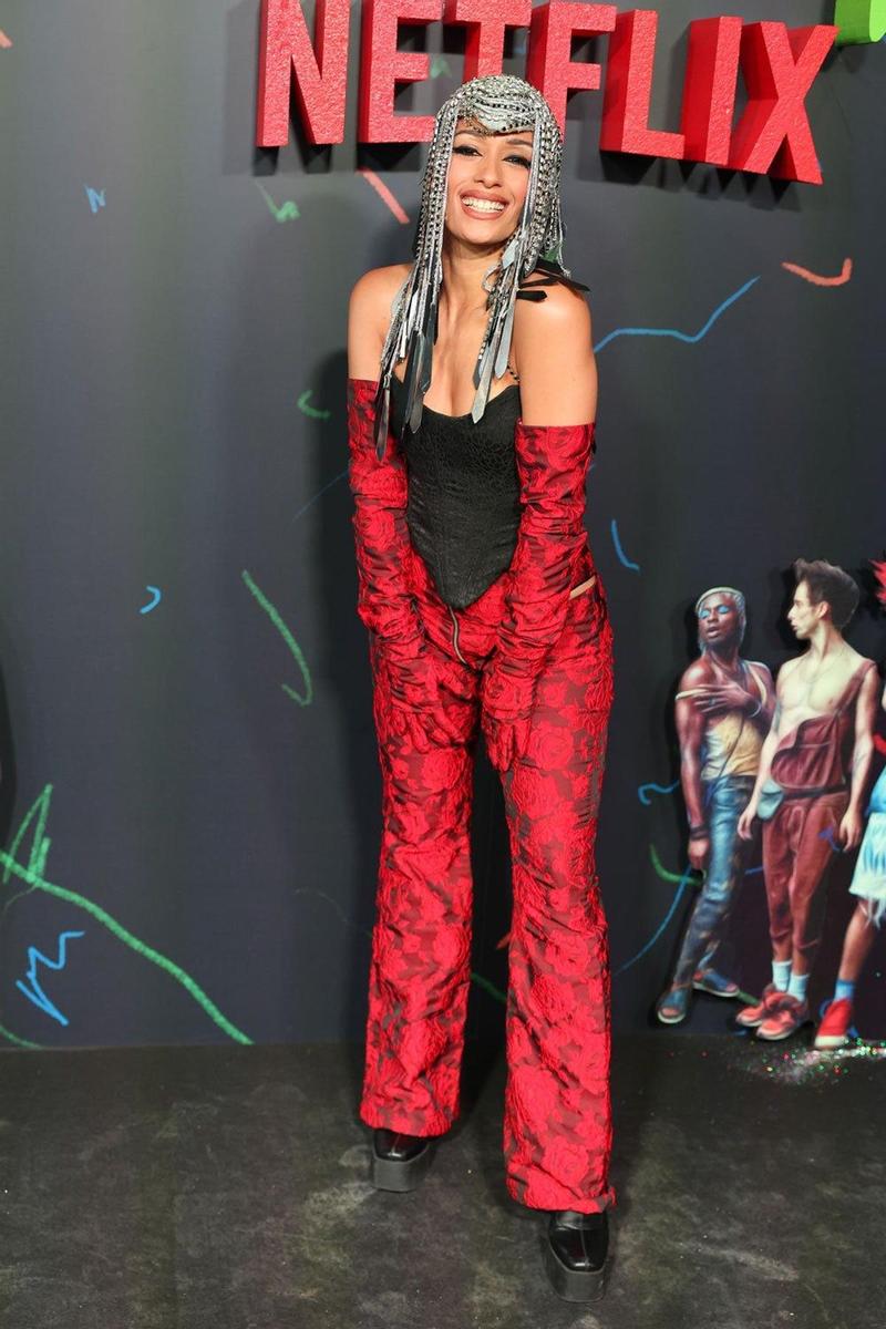 El look de Chanel Terrero