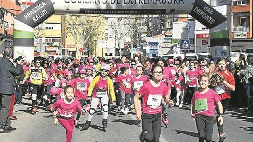 La Carrera de la Mujer es el 11 de marzo y las inscripciones ya se pueden realizar