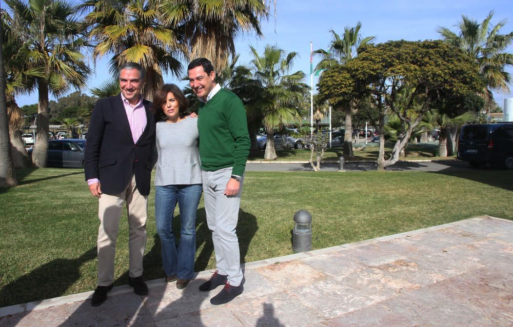 Presentación de la Ponencia Económica del PP en Málaga