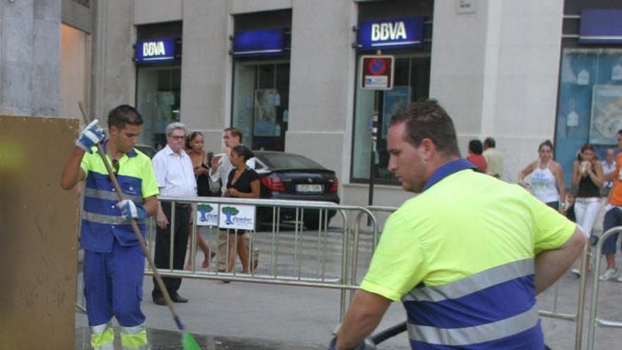 Los problemas de Limasa volverán al pleno de hoy.