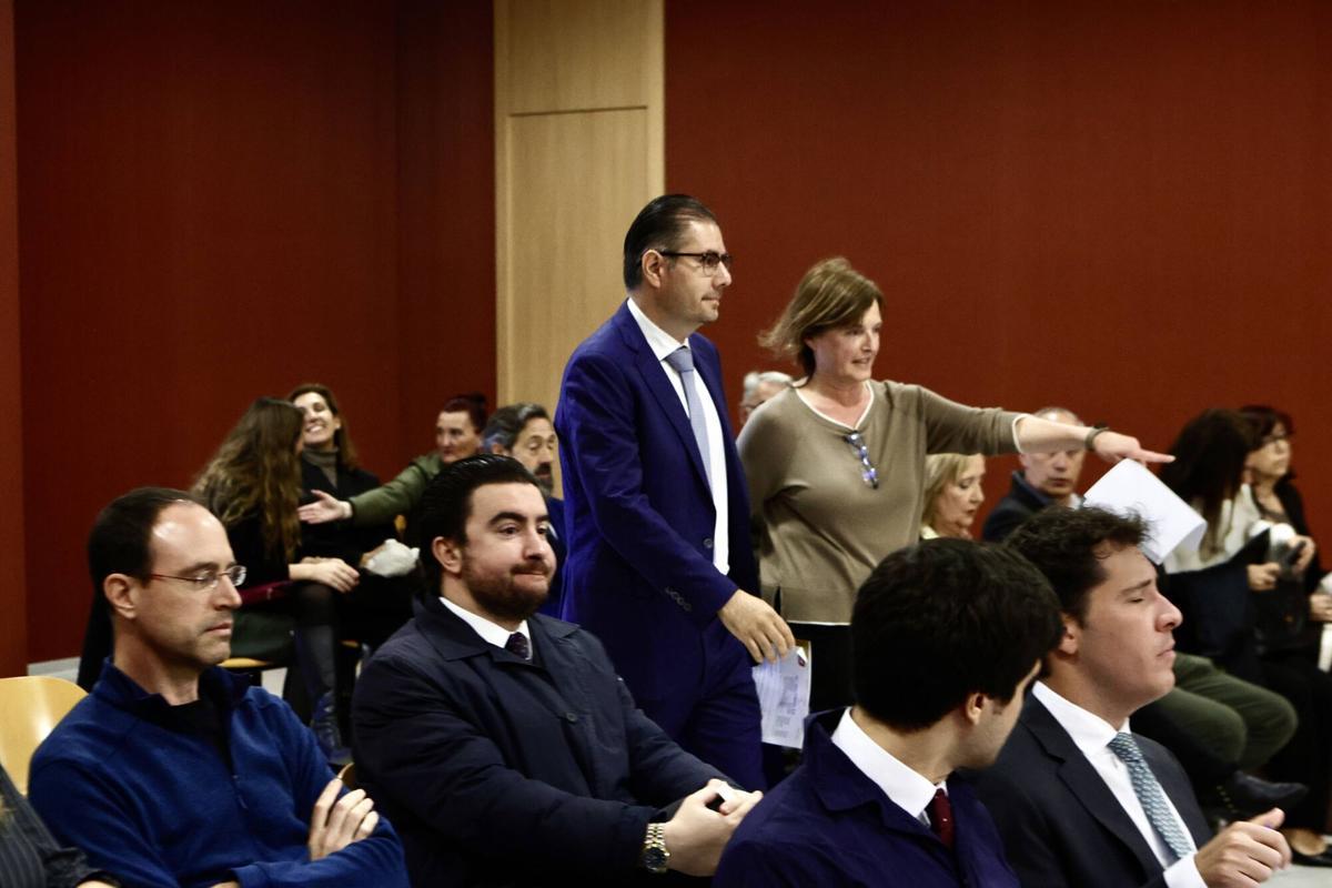 Primera jornada de la vista oral del juicio sobre el plan de reestructuración de Duro Felguera