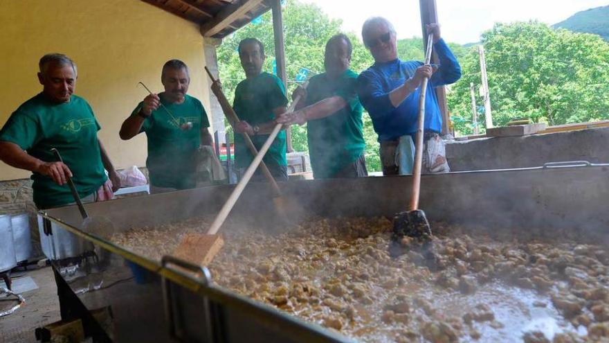 Migalpiri, unas fiestas con buen gusto