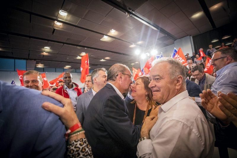 Zaragoza, escenario de campaña para Sánchez, tras la muerte de Rubalcaba