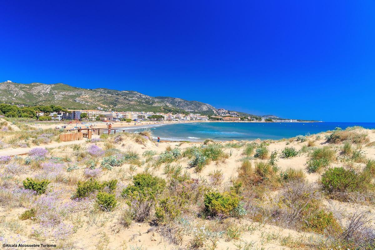 Panorámica de Alcossebre, en una foto de archivo.
