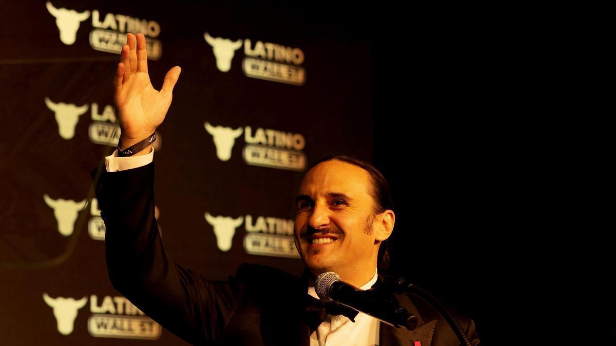 Luis Felipe Fernández-Salvador, el aristócrata premiado por Trump: "Convertiremos la naturaleza en dinero"