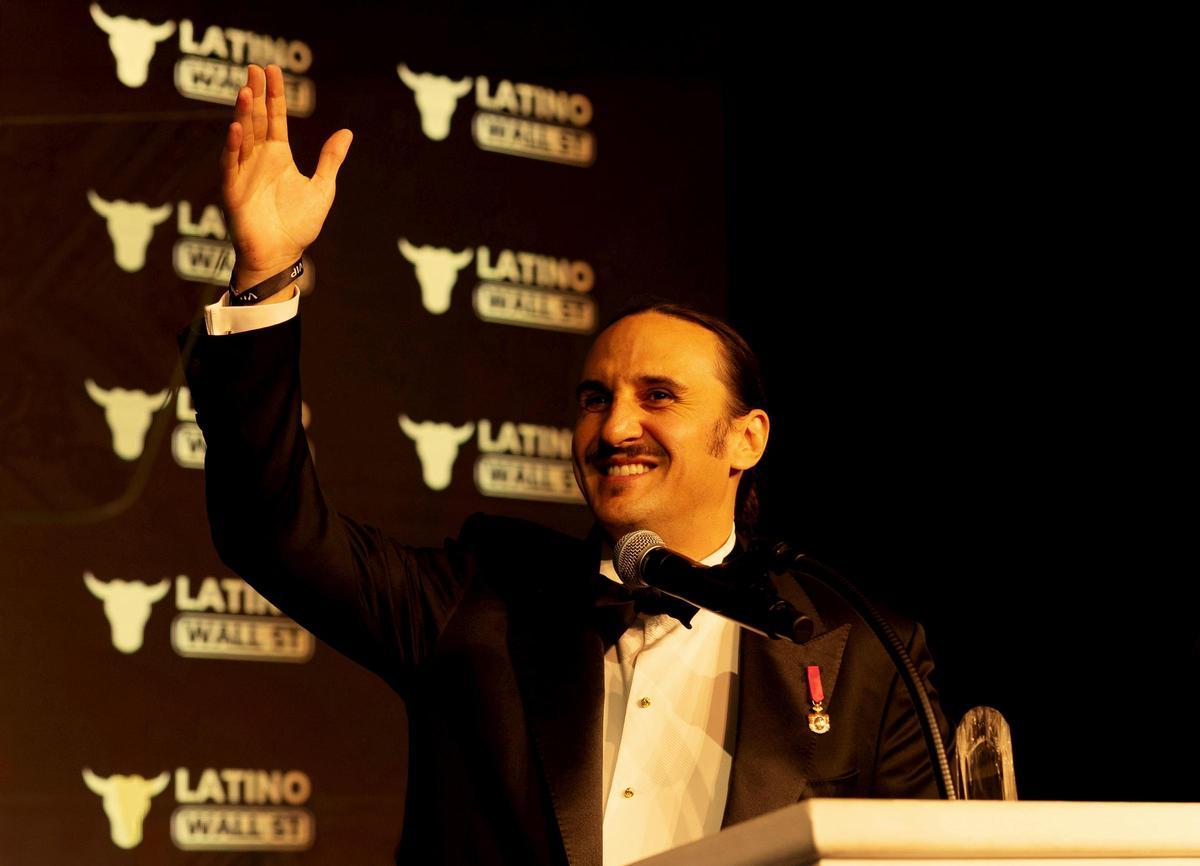 Luis Felipe Fernández-Salvador y Campodónico, en la gala de Mar-a-Lago.