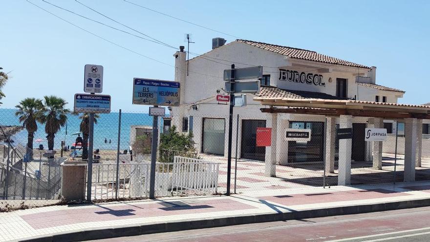 La demora del permiso de Costas obstaculiza la reforma del Eurosol en Benicàssim