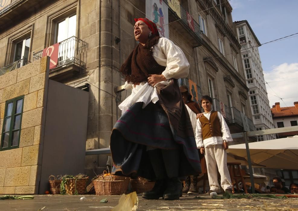 La representación de la expulsión de las tropas invasoras francesas congrega en el casco histórico a miles de personas para disfrutar del broche de oro a un fin de semana de fiesta.