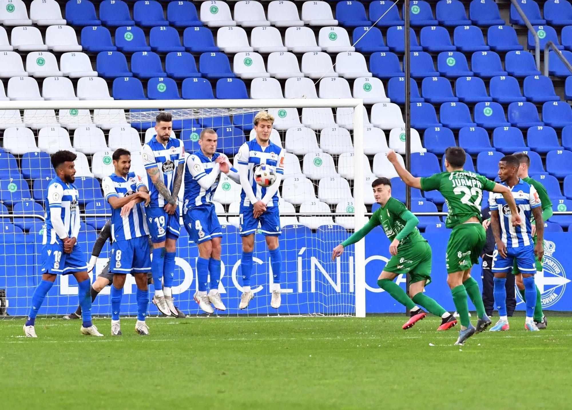 El Deportivo cae (0-2) ante el Compostela
