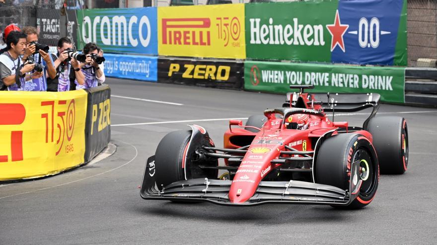 Así queda la parrilla de salida de Fórmula 1 para el GP de Mónaco