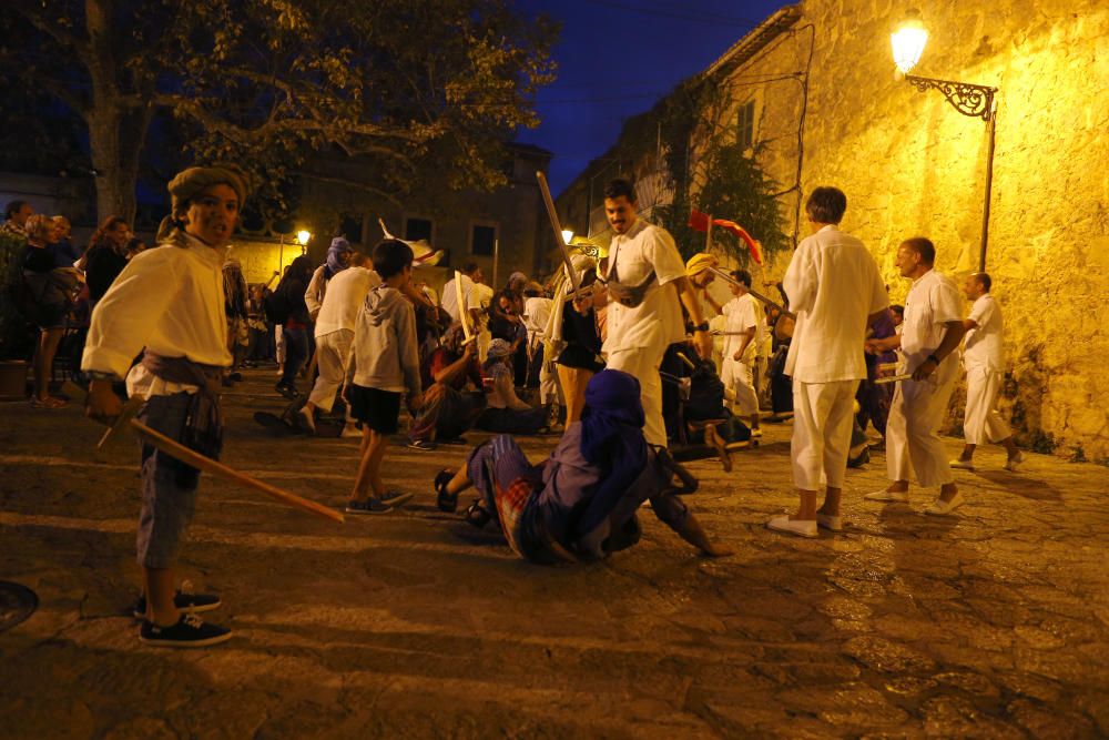 Moros y cristianos en Valldemossa