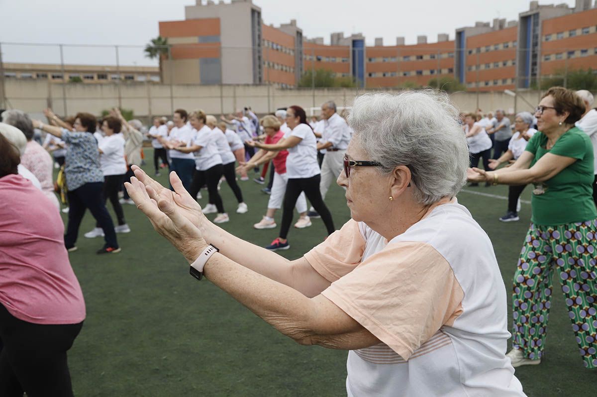 Los mayores de Córdoba activos y deportistas