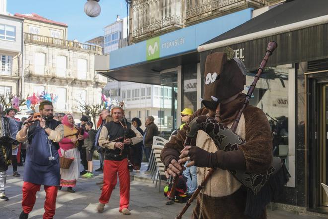 La XXXI Festa da Cachuchca lleva cocido y disfraces a O Carballiño