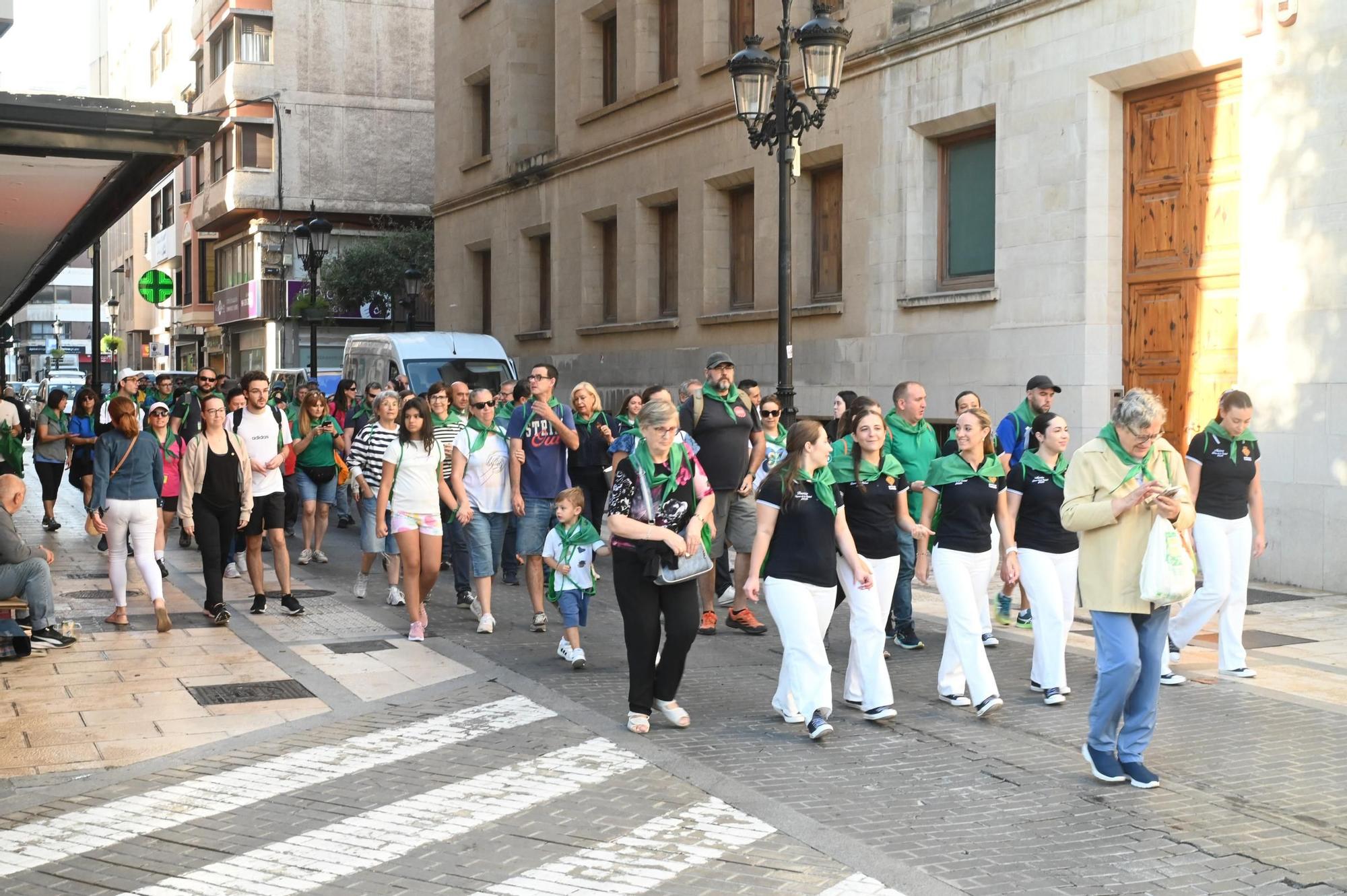 Las mejores imágenes de una romería inclusiva única en España celebrada en Castelló