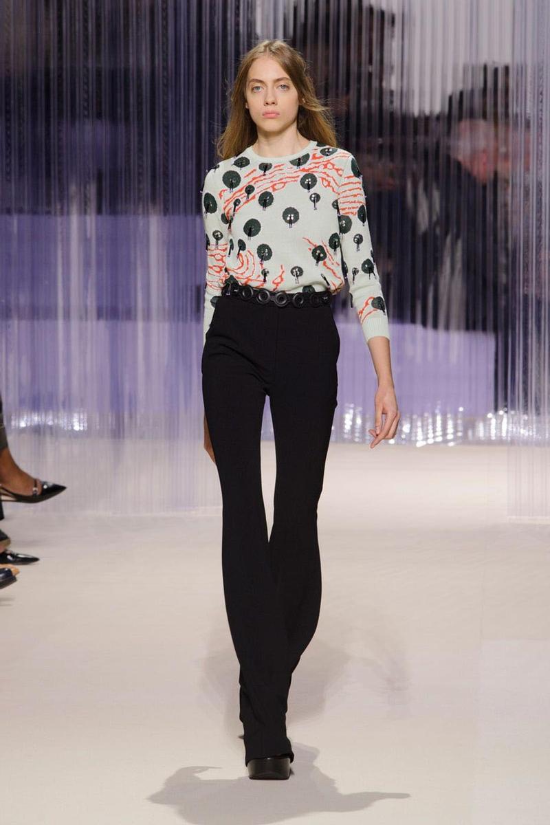 PFW: Carven Primavera/ Verano 2016, blanco y negro