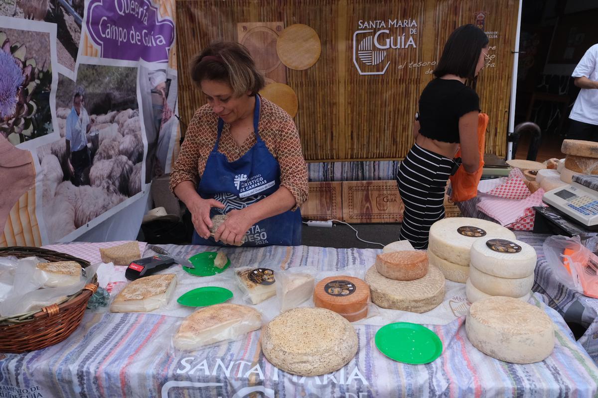 Segunda edición de la Fiesta del Queso