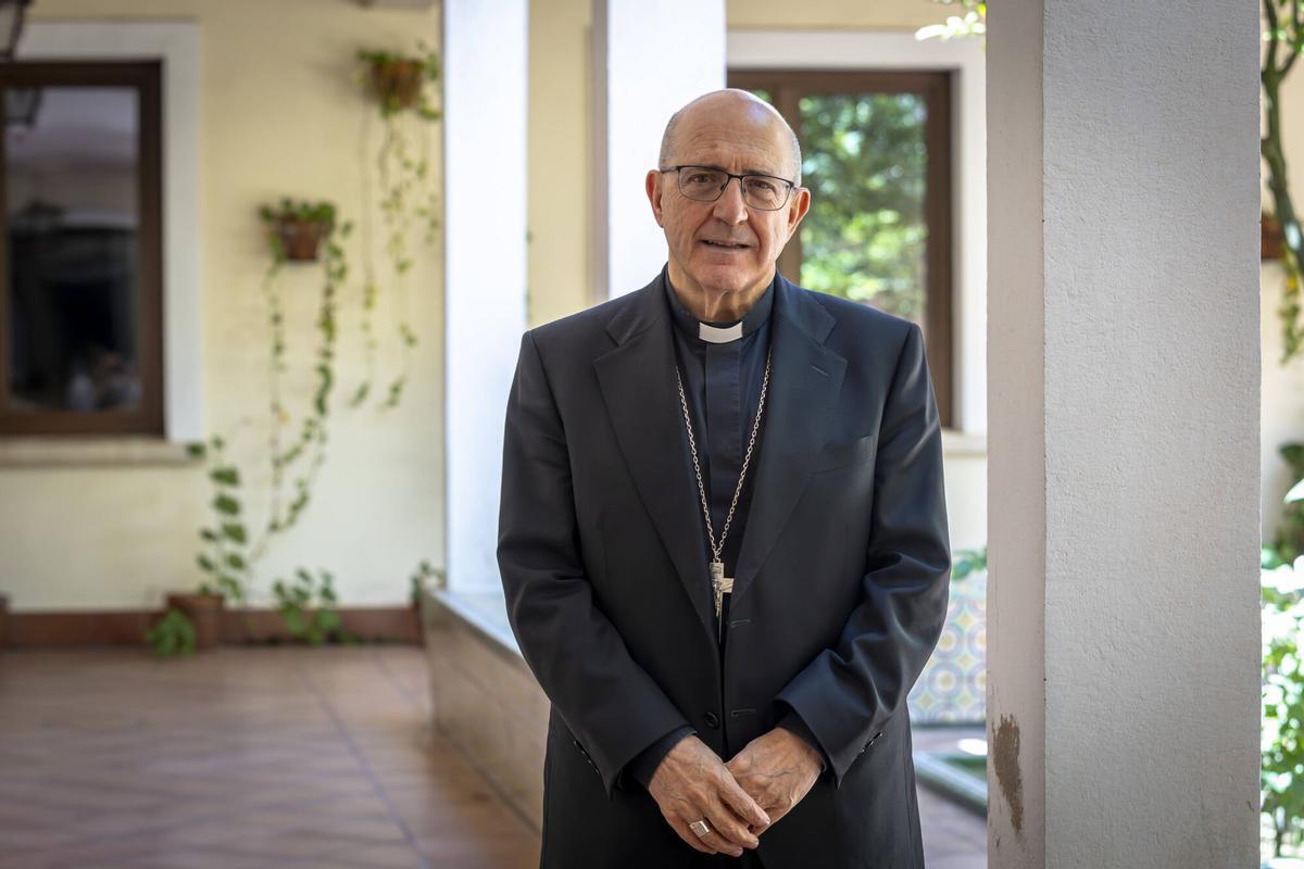 Santiago Gómez, obispo de Huelva