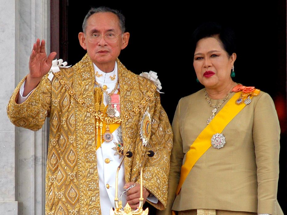 Muere Bhumibol Adulyadej, rey de Tailandia.