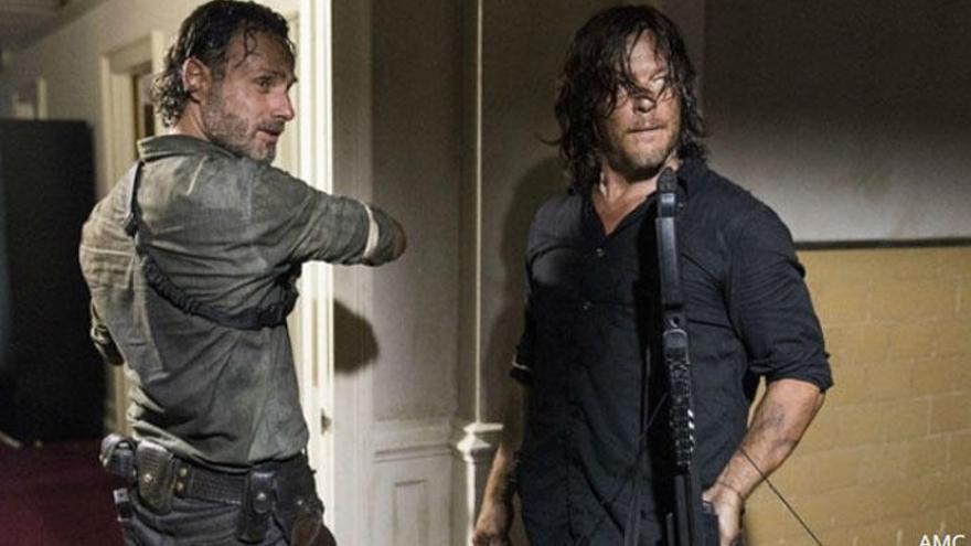 Daryl y Rick en &#039;The Walking Dead&#039;