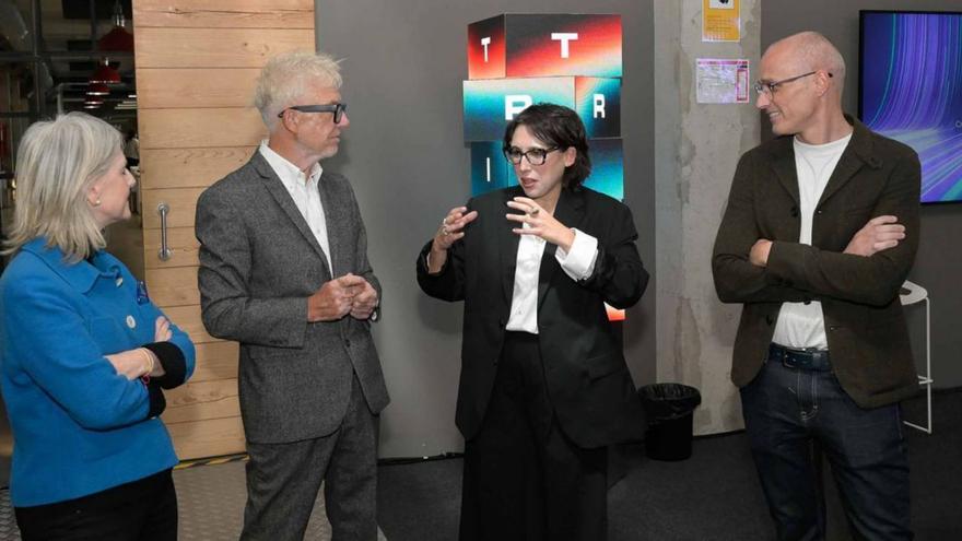 La Xunta ensalza el trabajo de la firma «ultramoderna» Trison