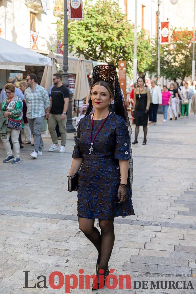 Procesión de regreso de la Vera Cruz a la Basílica