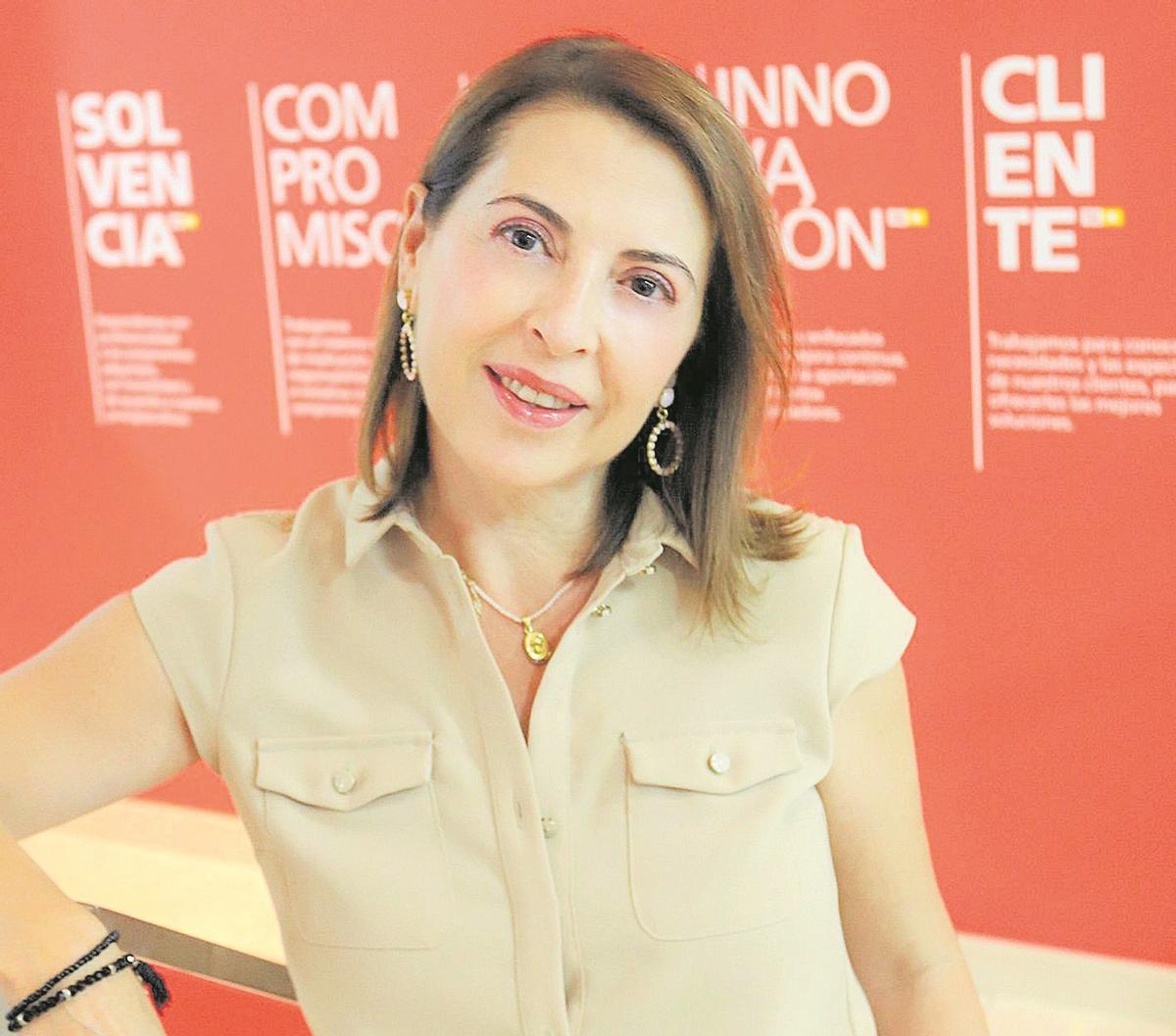 Ángeles Serna, la promotora que va voler ser diplomàtica