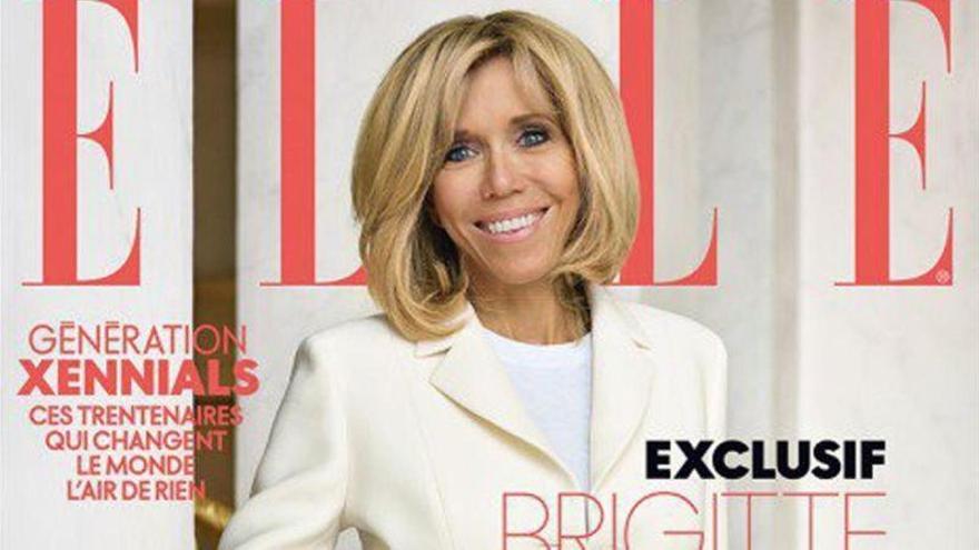 Brigitte Macron: &quot;Yo con arrugas y él, con frescura&quot;